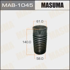 Пыльник амортизатора Mitsubishi Eclipse 95-05, Galant 92-05 заднего MASUMA MAB-1045