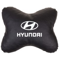 Подушка - подголовник Skyway черная Hyundai S08002013