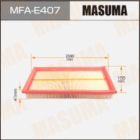 Фильтр воздушный VAG Golf 03-09 Masuma MFA-E407