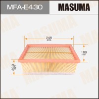 Фильтр воздушный MASUMA MFAE430 LHD PEUGEOT/ 206, 307/ V1400, V1600 00- (1/20)