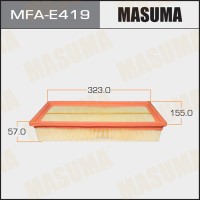 Фильтр воздушный MASUMA MFAE419 LHD PEUGEOT/ 406/ V1800, V2200 95-04 (1/20)