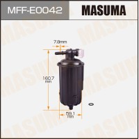Фильтр топливный в бак VAG A4, A5 07- Masuma