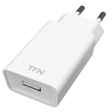 Зарядное устройство TFN USB 1 A без кабеля белое TFN-WC1U1AWH