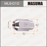 Гайка колеса M 12 x 1,5 длинная под ключ 21 MASUMA MLS-010