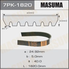 Ремень поликлиновый 7PK1820 MASUMA