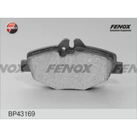 Колодки тормозные MB W211 передние Fenox BP43169