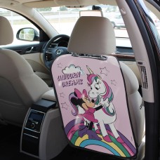 Защита спинки переднего сиденья Azard Disney Микки Маус единорог
