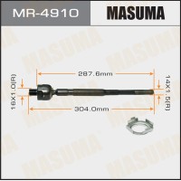 Тяга рулевая Nissan X-Trail (T30) 01-07 MASUMA MR-4910