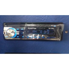 Автопроигрыватель Phantom DA-2001 BT/USB/SD/FM/AUX съемная панель DA-2001
