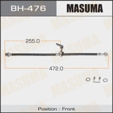 Шланг тормозной Honda Accord 97-02 передний MASUMA правый BH-476