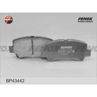Колодки тормозные Suzuki Wagon R+ 98-00 Fenox BP43442