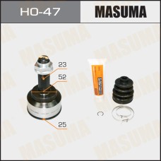 ШРУС Honda Fit 01-08 наружный 25 x 52 x 23 MASUMA HO-47