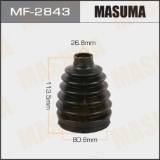 Пыльник ШРУС 26,8 x 113.5 x 80.8 (пластик)+ спецхомут Masuma MF-2843