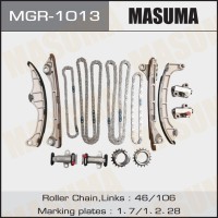 Комплект цепи ГРМ Toyota Lend Cruiser (J200) 07-; lexus LX 07- (5.7 3UR-FE) Masuma MGR-1013