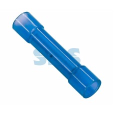 Гильза соединительная термоусаживаемая изолированная 26 мм синяя 100 шт. Rexant