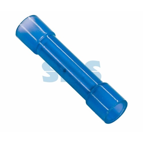 Гильза соединительная термоусаживаемая изолированная 26 мм синяя 100 шт. Rexant