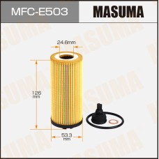 Фильтр масляный BMW 1 (F40) 19-, X1 (F48) 15-, X2 (F39) 18- Masuma MFC-E503