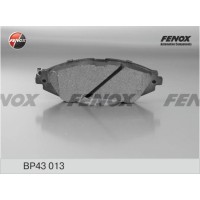 Колодки тормозные Daewoo Nexia 16 клапанов Fenox BP43013