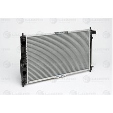 Радиатор охлаждения Chevrolet Lanos; ZAZ Chance 1.5-1.6 (MT, +A/C) Luzar LRc 0561b