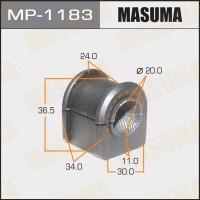 Втулка стабилизатора Mazda 5 (CR) 07- заднего MASUMA MP-1183