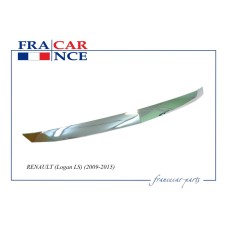 Накладка решетки радиатора Renault Logan 10- хром FCR210448