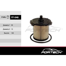 Фильтр топливный Ford Transit 11- (2.2 TDCi) Fortech FF-048