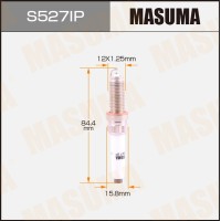 Свеча зажигания MASUMA Iridium + Platinum (SILZKGR8B8S)