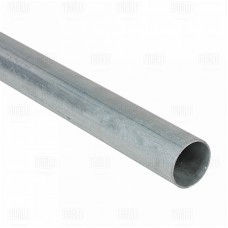 Труба глуш. прям. 32х2000 (d=32х1.5, L=2000мм) (алюм. сталь) (EMC 0133)(алюминизированная сталь)