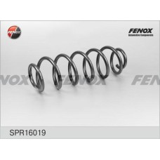 Пружина (2шт. в упаковке) FENOX SPR16019 (цена за 1шт.) Peugeot 307 хэтчбэк/Citroen C4 00-07 1.4, 1.6, 2.0 зад