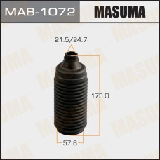 Пыльник амортизатора Subaru Legacy 97-09, Outback 03-09 заднего пластик MASUMA MAB-1072