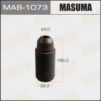 Пыльник амортизатора Subaru Impreza 07-, Legacy 03-, Outback 03- пластик переднего MASUMA MAB-1073