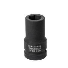 Головка ударная глубокая 1/2" 10 мм 6 гр. ROSSVIK SID061210