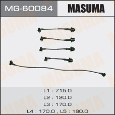 Провода в/в MASUMA MG60084 TOYOTA / 5K, 7K, 7KE