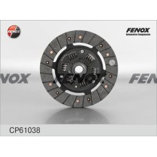 Диск сцепления FENOX CP61038 Renault Logan 1,6 04-, Logan MCV 1,41,6 07-, Mitsubishi Carisma 1.6 95-