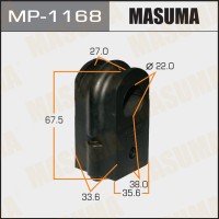 Втулка стабилизатора Nissan Teana (J31) 03-08 переднего D=22 MASUMA MP-1168