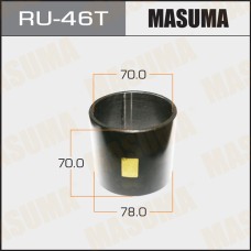 Оправка MASUMA для выпрессовки, запрессовки сайлентблоков 78 x 70 x 70