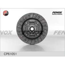 Диск сцепления FENOX CP61051 (D215) 24z Daewoo Nexia, Espero 1.5 DOHC, 1.6 90; Chevrolet Lacetti 1.4-1.8 02; O