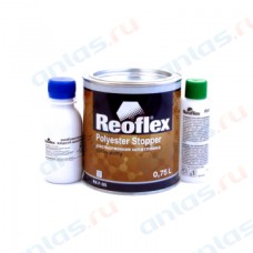 Шпатлевка жидкая Reoflex Spray 0,75 л+0,05 л RX F-05