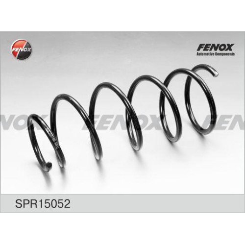 Пружина (2шт. в упаковке) FENOX SPR15052 (цена за 1шт.) NISSAN Almera N16 1.8 пер.