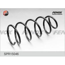 Пружина (2шт. в упаковке) FENOX SPR15046 (цена за 1шт.) RENAULT CLIO-II/SYMBOL 1.4 98-05 пер.