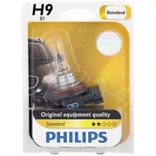 Лампа 12 В H9 65 Вт PGJ19-5 блистер Philips