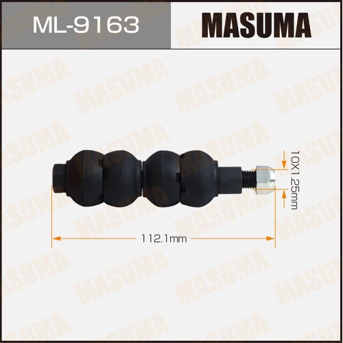 Тяга стабилизатора MASUMA ML9163 front COLT / Z2#A, Z2#W
