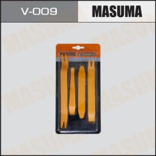 Набор съемников клипс обшивки салона Masuma 4 пр. пластик Лопатки MASUMA V009
