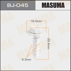 Саморез 6.3 x 29.4 мм 10 шт. MASUMA BJ045