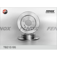 Диск тормозной MB W202 задний Fenox TB215195