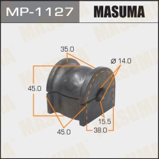 Втулка стабилизатора Honda Accord (CU, CR) 08- заднего MASUMA MP-1127