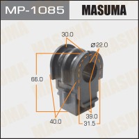Втулка стабилизатора Nissan March 05-, Note (Jap!) 05-12, Tiida 04-12 переднего MASUMA MP-1085