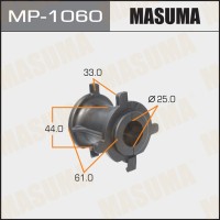 Втулка стабилизатора Toyota Land Cruiser (J200) 07- заднего MASUMA MP-1060