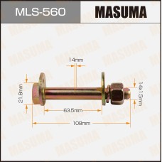 Болт эксцентрик Mitsubishi Delica 86-04 MASUMA MLS-560