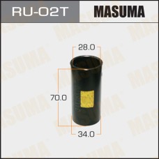 Оправка MASUMA для выпрессовки, запрессовки сайлентблоков 34 x 28 x 70 RU02T